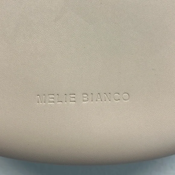 Melie Bianco Jennie Recycled Vegan Crossbody Bag | In Cream ✨ - Picture 3 of 10